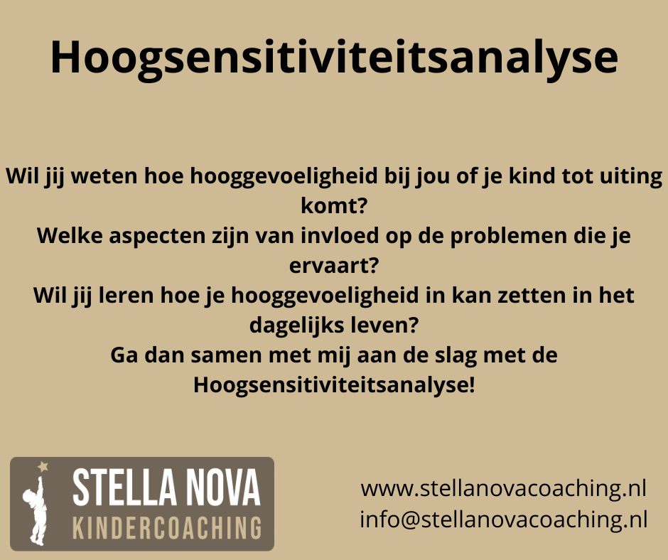Hoogsensitiviteitsanalyse (2)